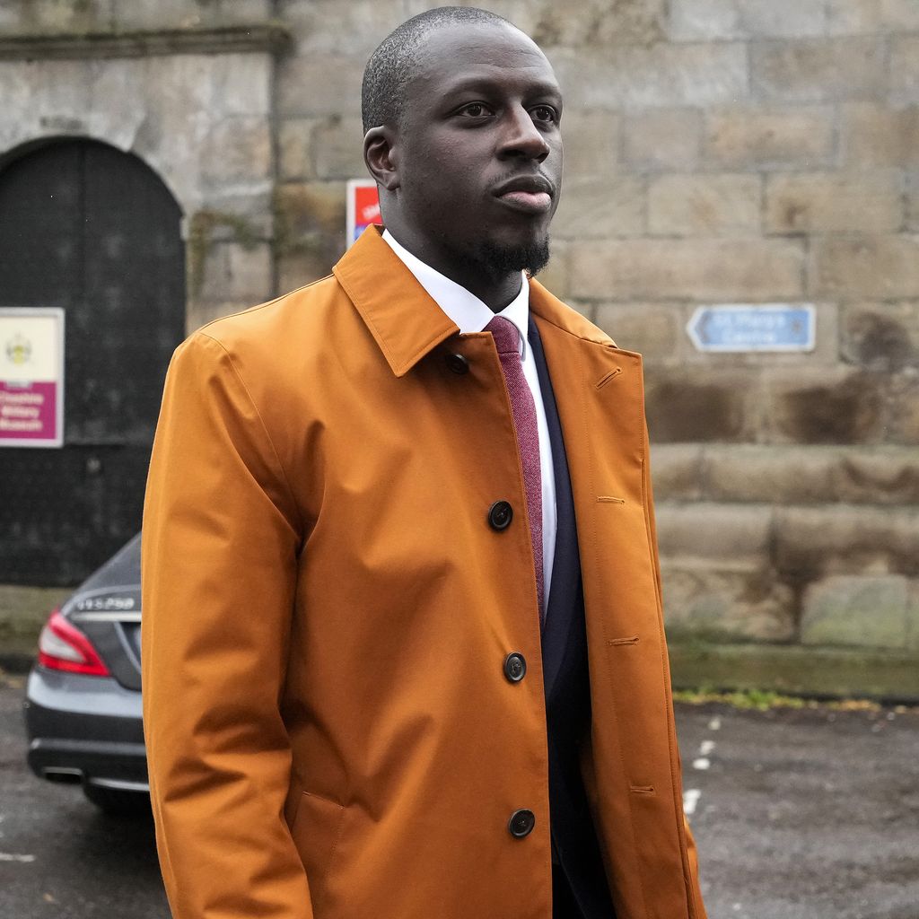 Benjamin Mendy, Juli 2023