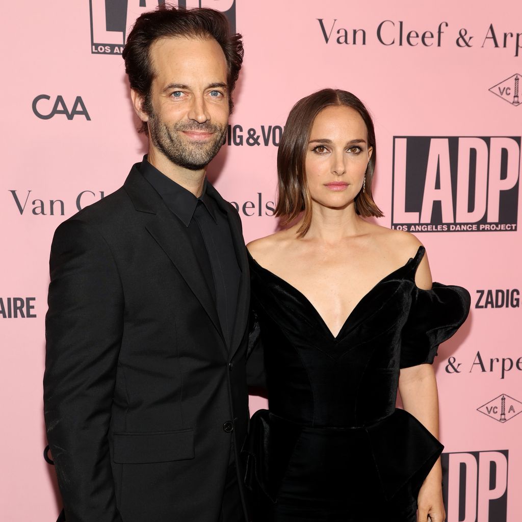 Benjamin Millepied und Natalie Portman