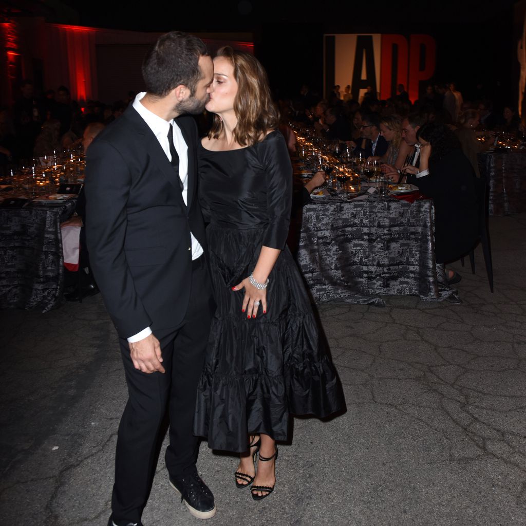 Benjamin Millepied und Natalie Portman