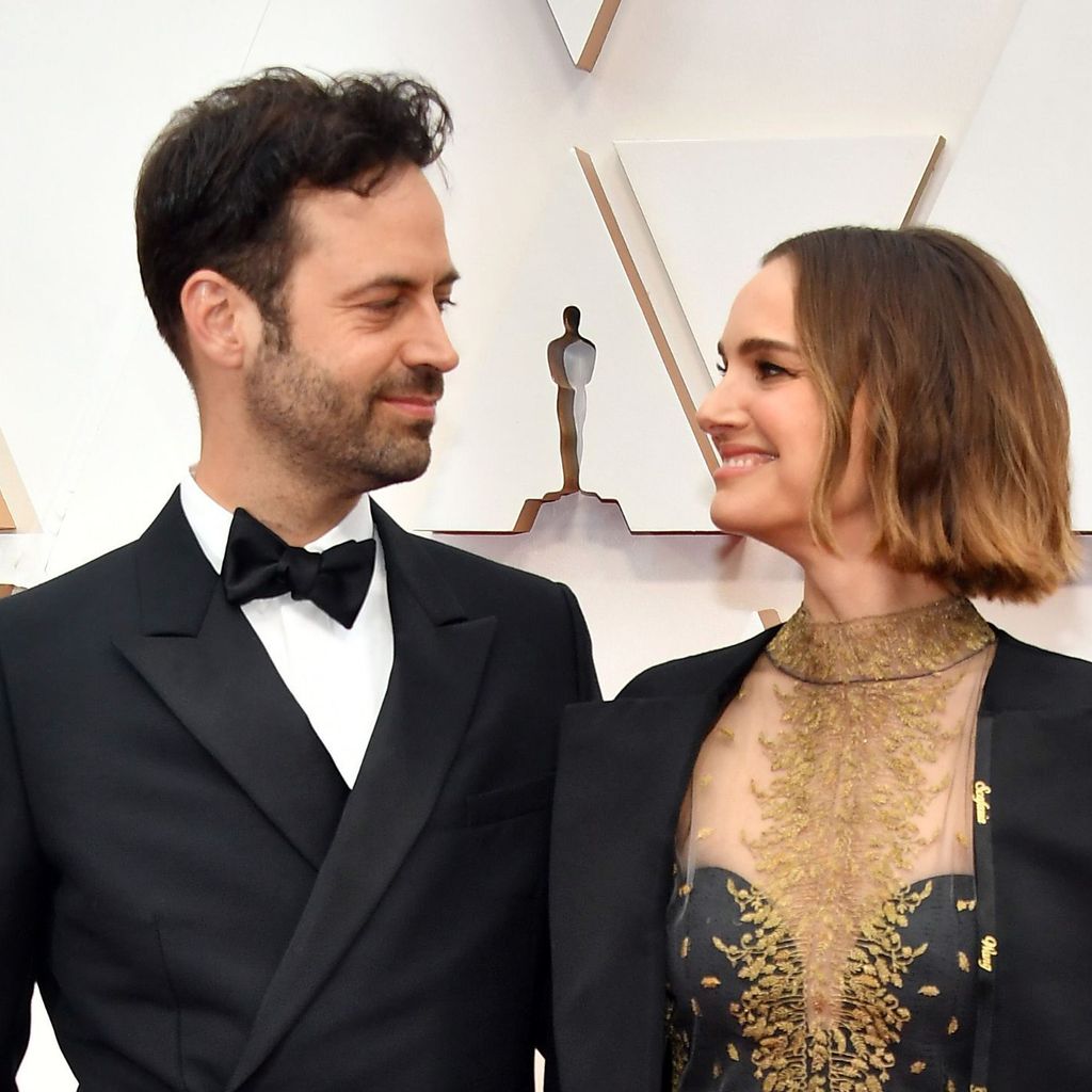Benjamin Millepied und Natalie Portman im Februar 2020 in Hollywood