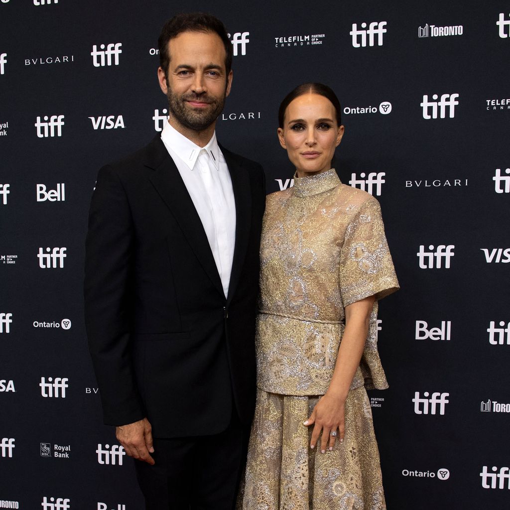 Benjamin Millepied und Natalie Portman bei der Premiere von "Carmen"