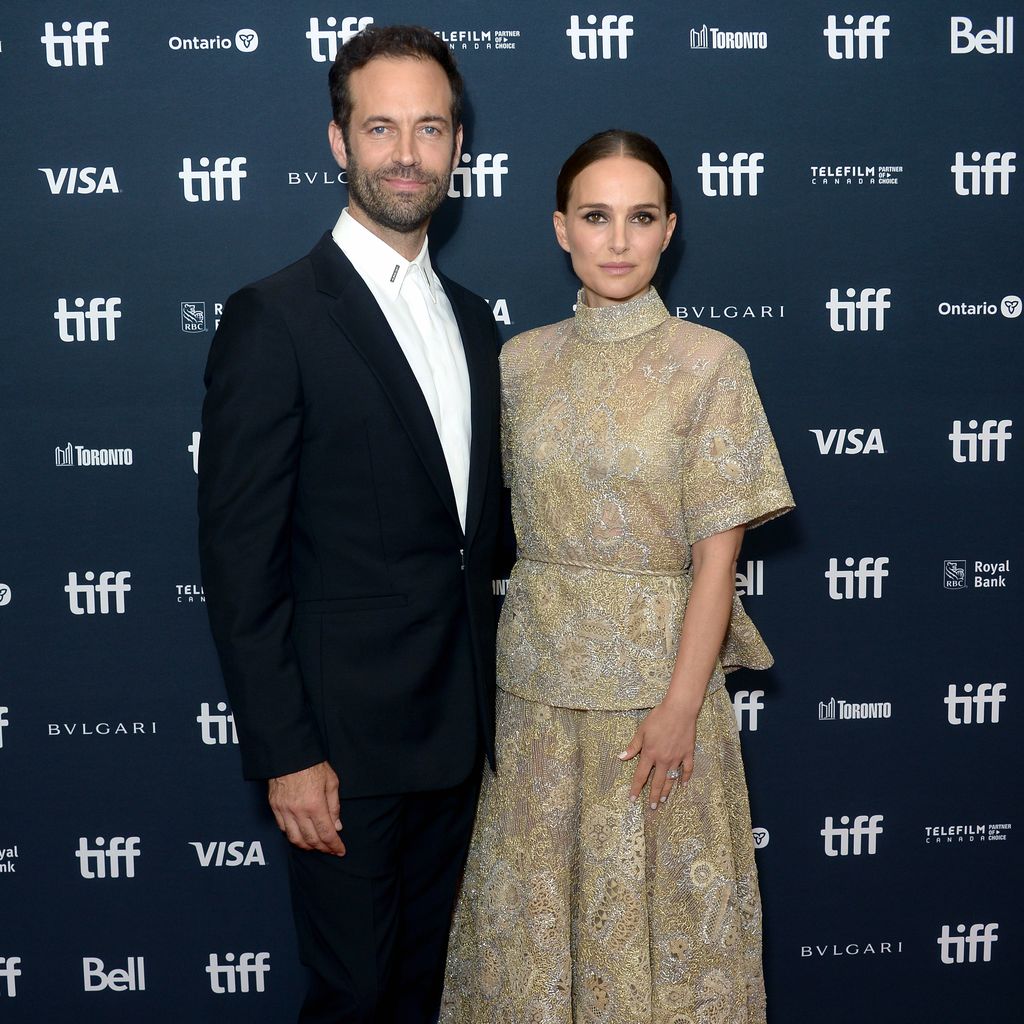 Benjamin Millepied und Natalie Portman