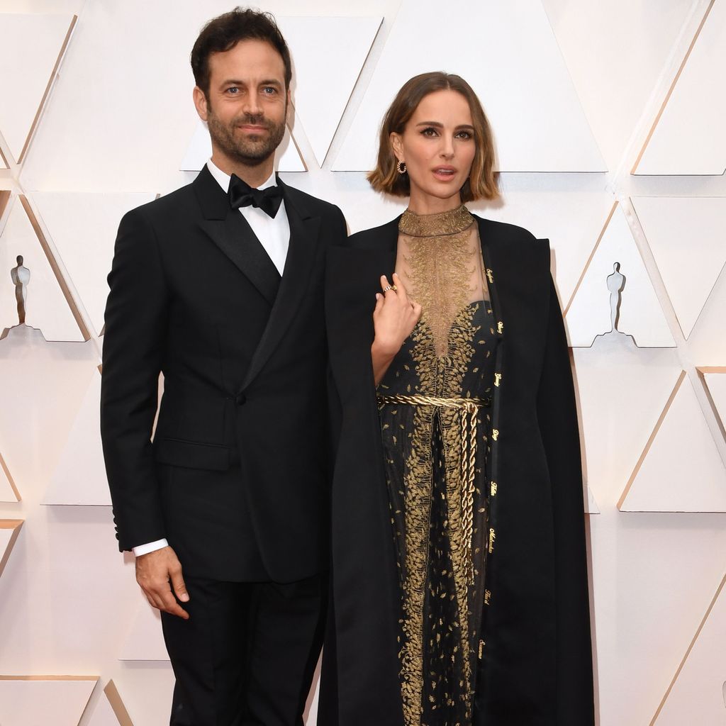 Benjamin Millepied und Natalie Portman im Februar 2020