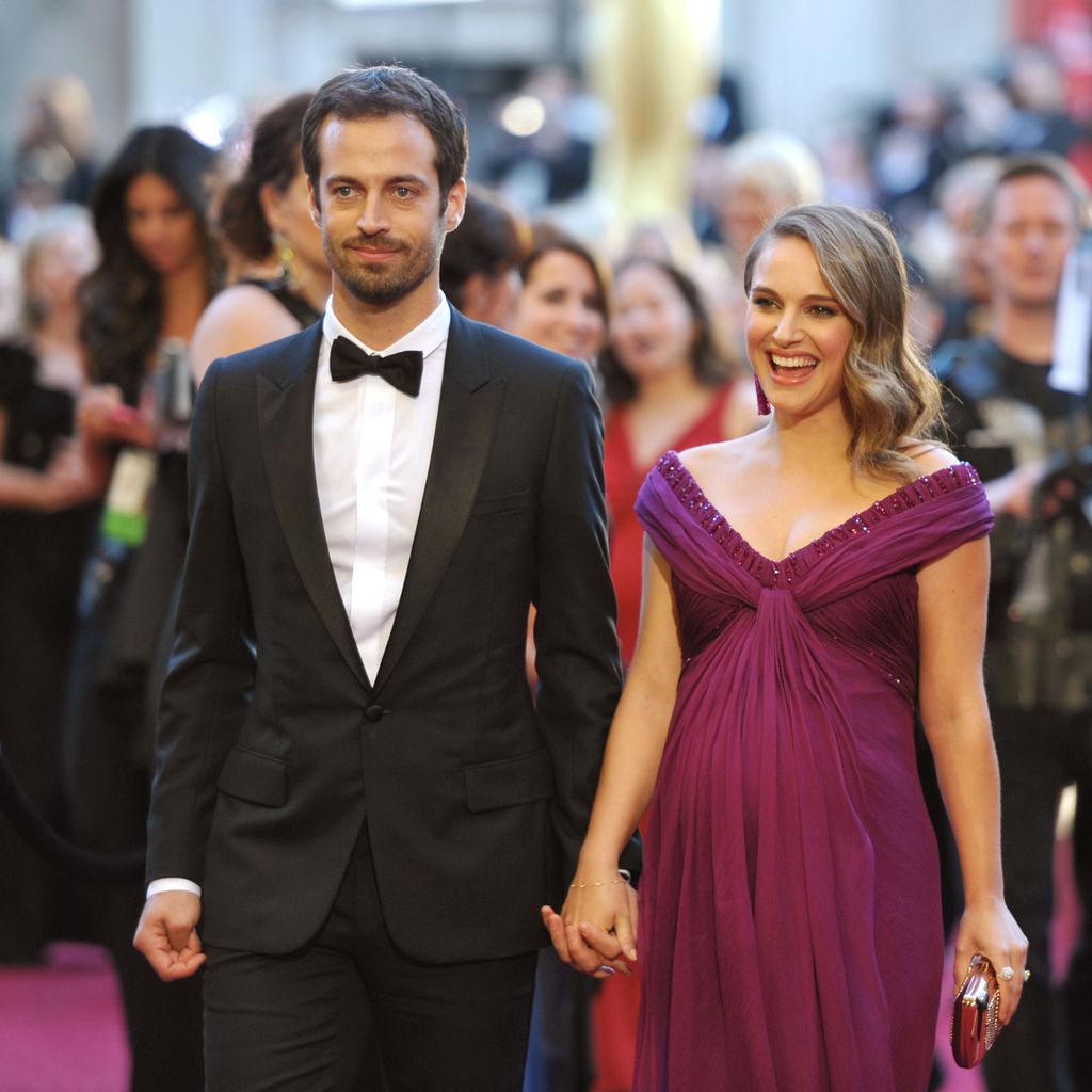 Benjamin Millepied und Natalie Portman, 2011