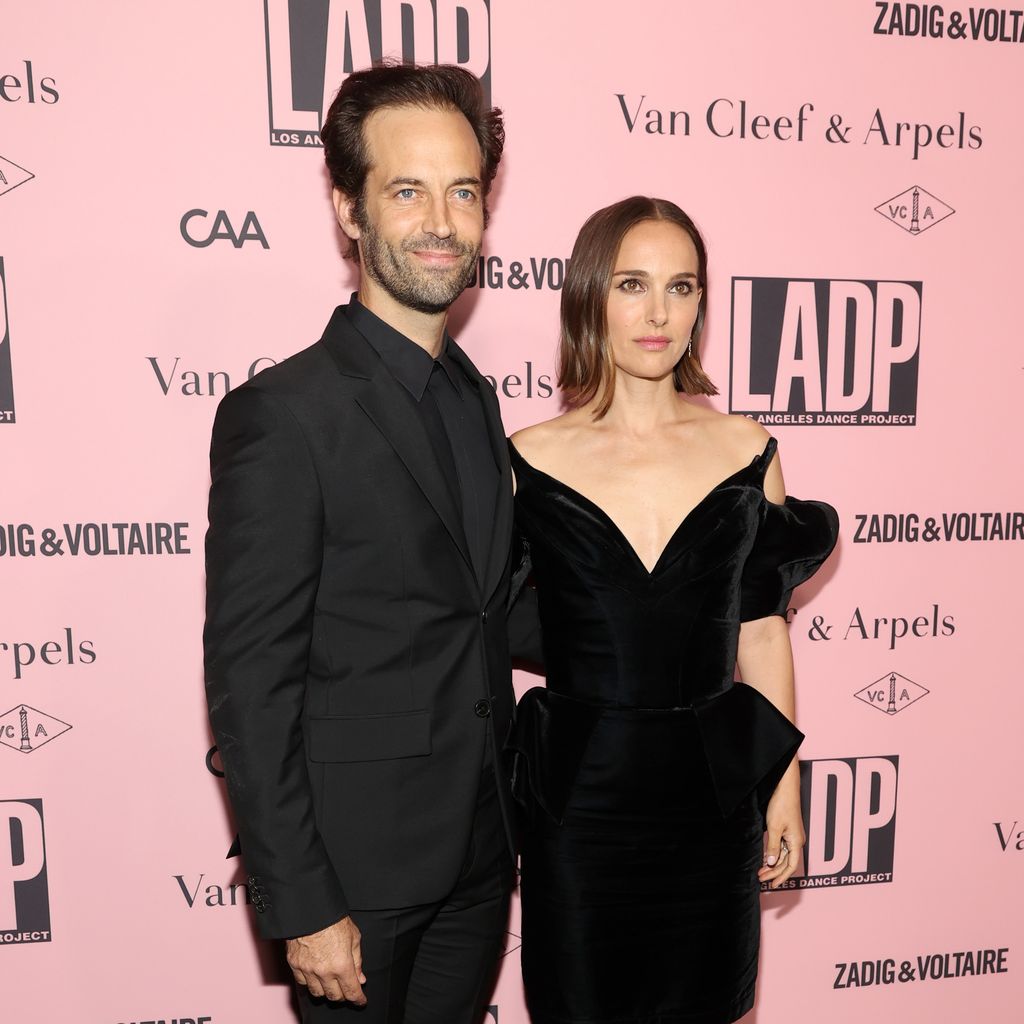 Benjamin Millepied und Natalie Portman bei einem Event im Oktober 2021
