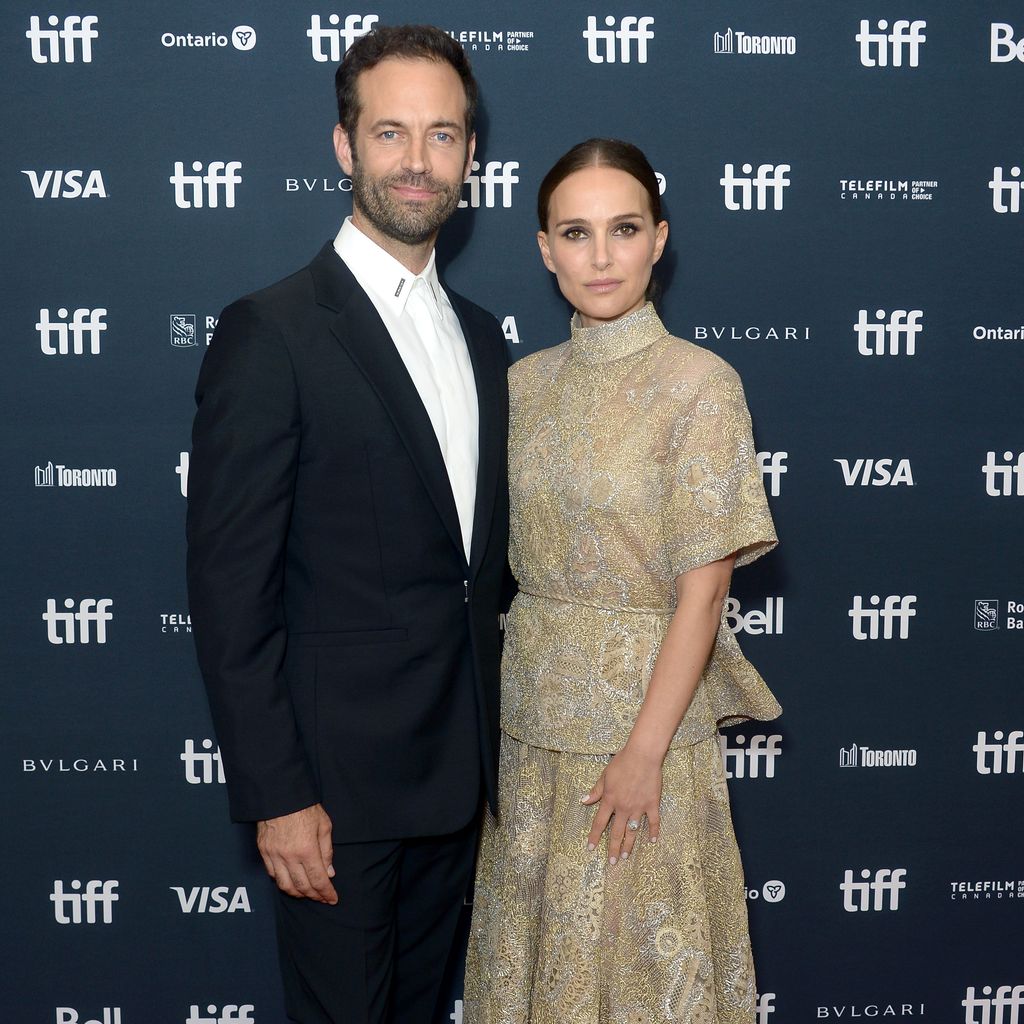 Benjamin Millepied und Natalie Portman im September 2022