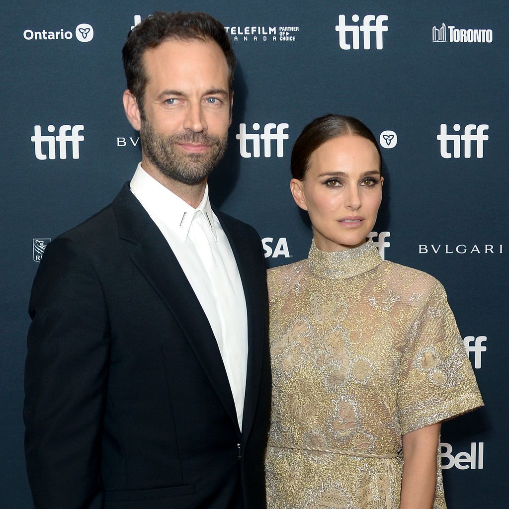 Benjamin Millepied und Natalie Portman bei der Premiere von "Carmen"