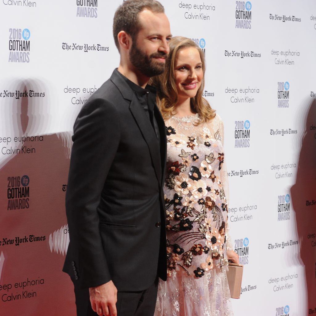 Benjamin Millepied und Natalie Portman bei den 26. Annual Gotham Independent Film Awards in New York