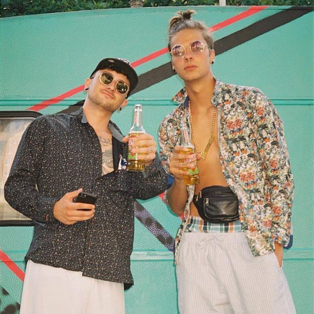 Benjamin Mittelstädt und Tim Rasch