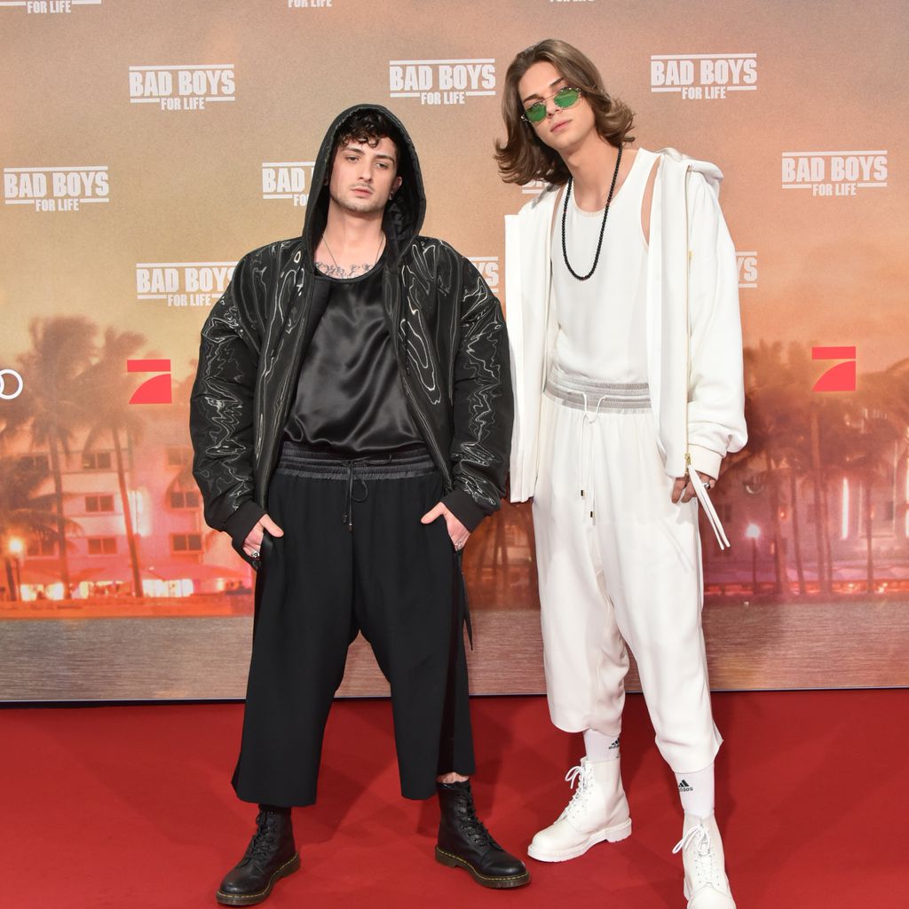 Benjamin Mittelstädt und Tim Rasch im Januar 2020 in Berlin