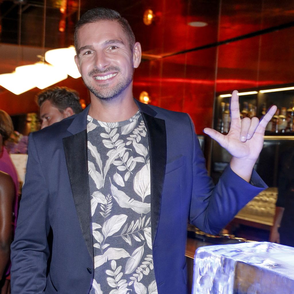 Benjamin Piwko bei der Eröffnung der "BAR bOx“ von Jimi Blue Ochsenknecht