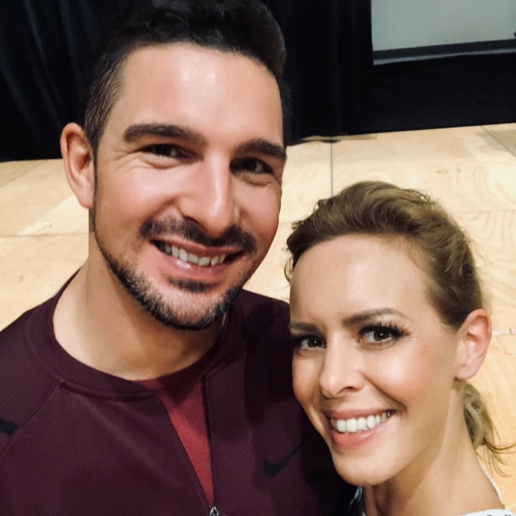 Benjamin Piwko und Isabel Edvardsson im November 2019