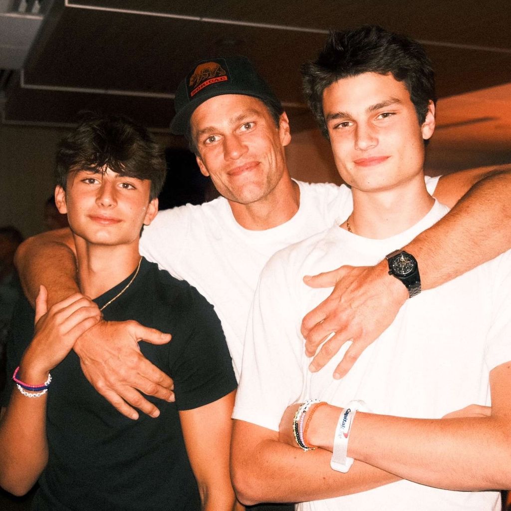 Benjamin, Tom und Jack Brady