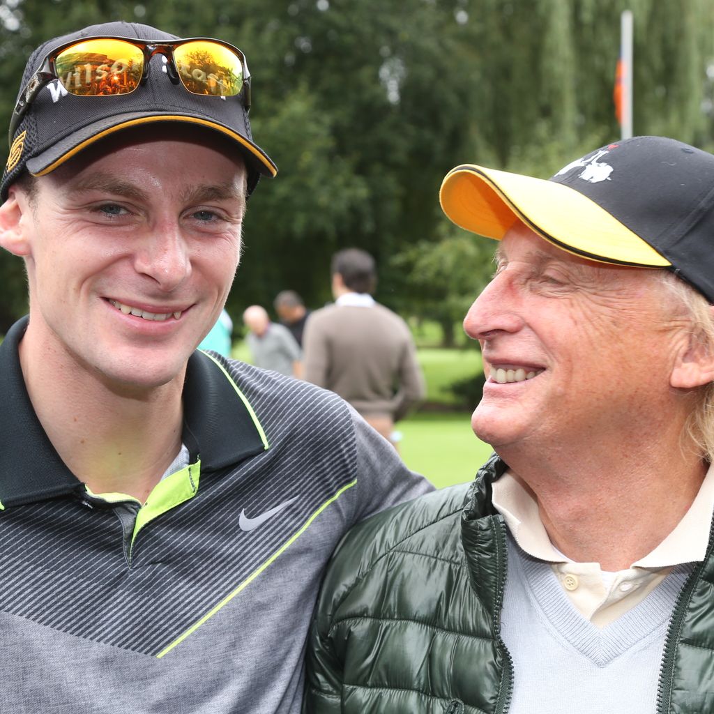 Benjamin Waalkes und sein Vater, der Comedian Otto Waalkes