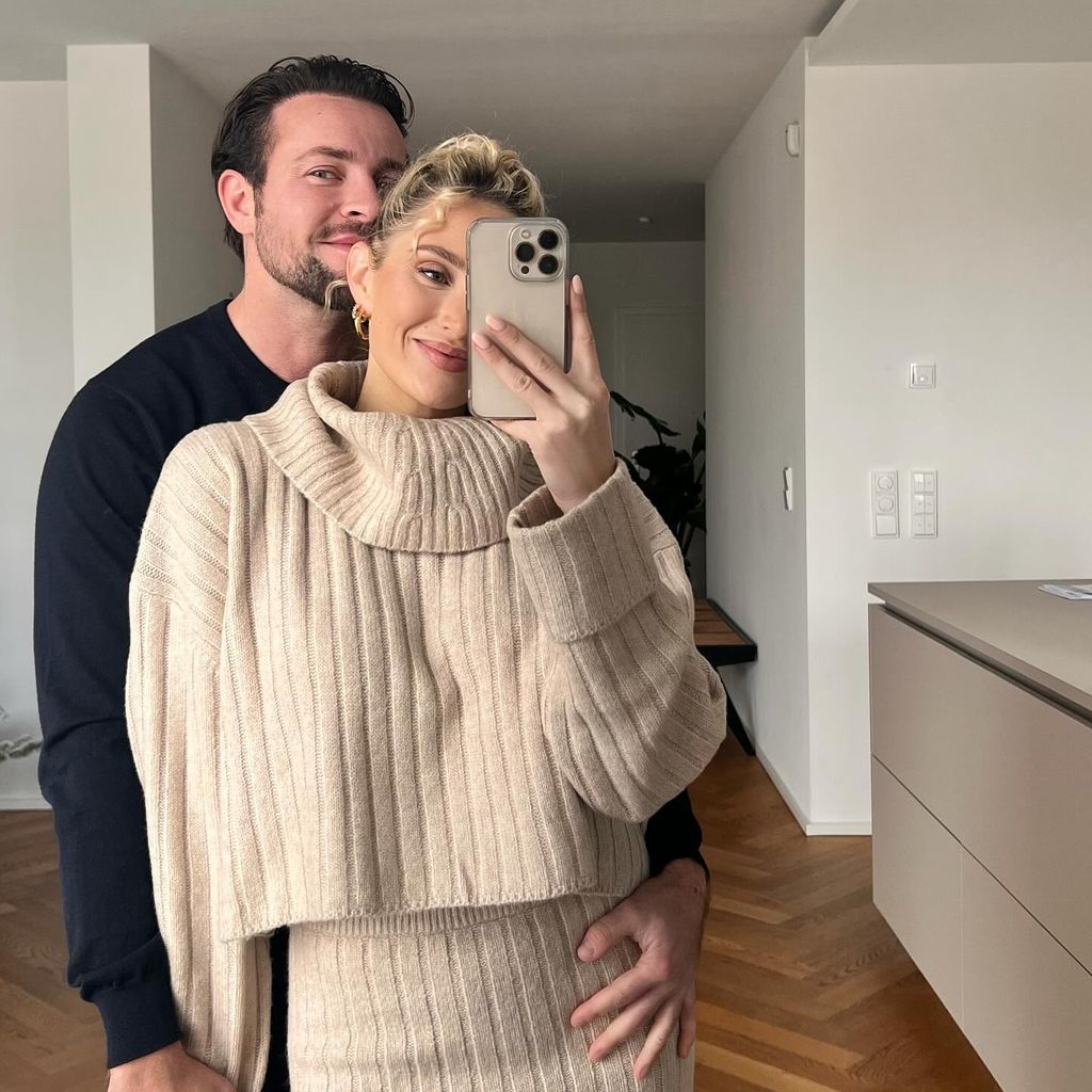 Model Benjamin und seine Frau Sissi Melzer