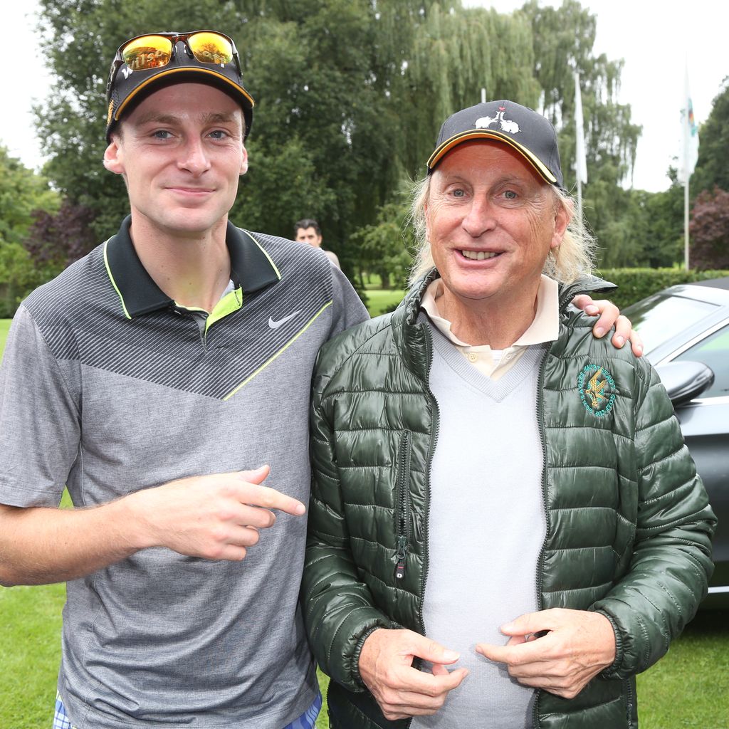 Benjamin Waalkes und Otto Waalkes