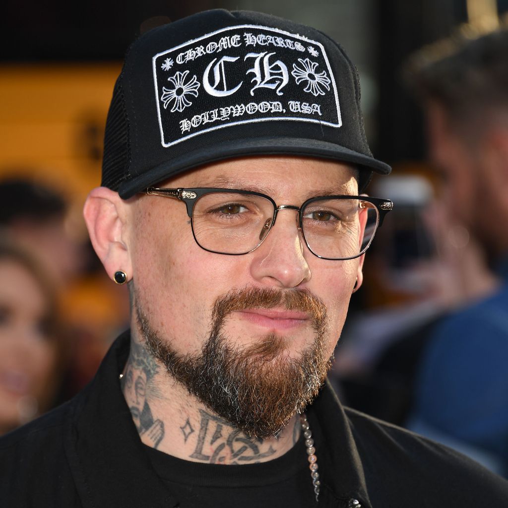 Benji Madden auf einer Filmpremiere in Hollywood