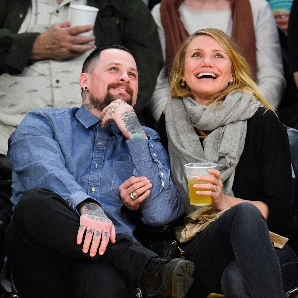 Cameron Diaz und Benji Madden