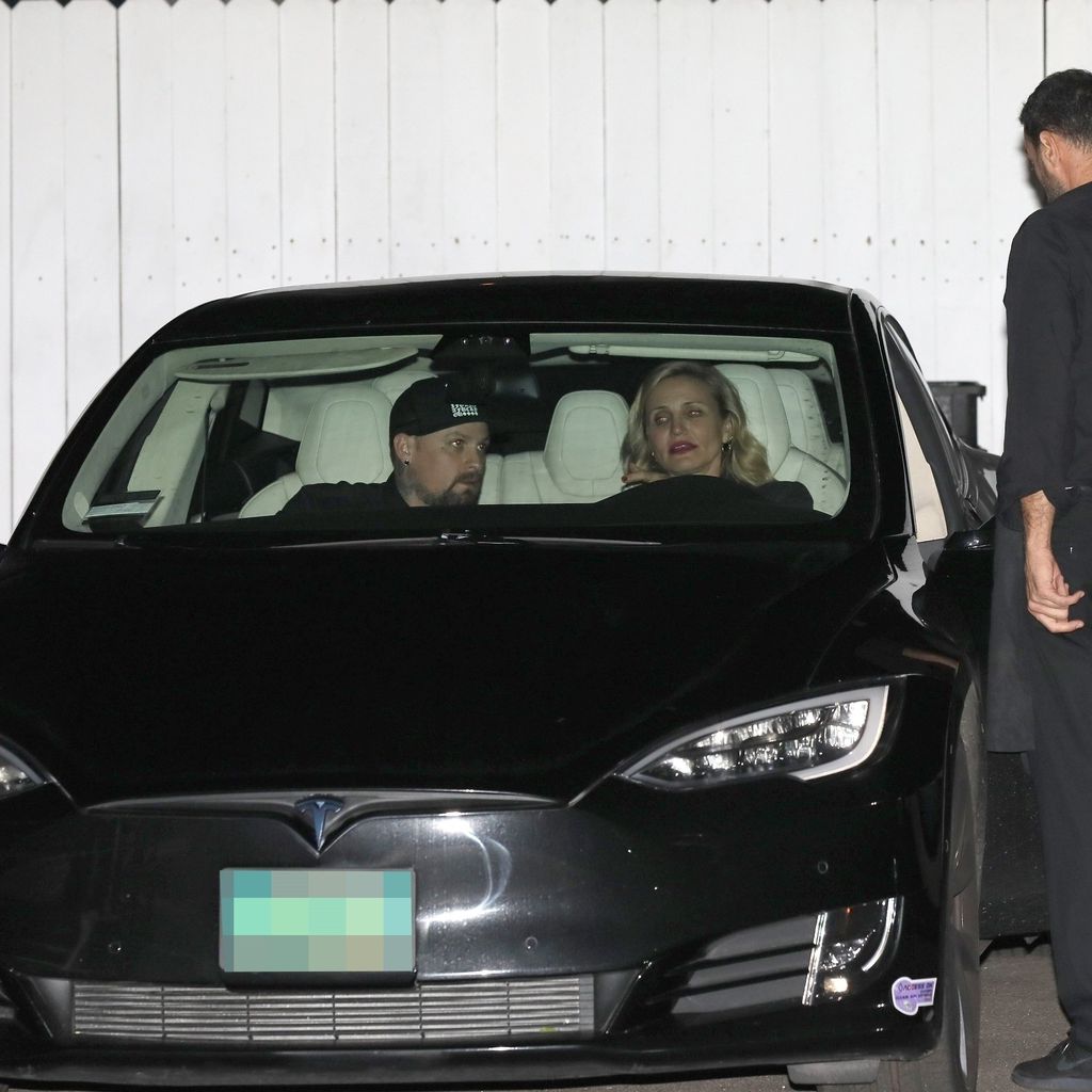 Benji Madden und Cameron Diaz