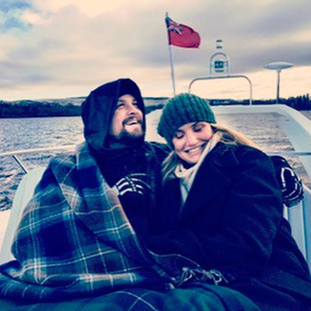 Benji Madden und Cameron Diaz