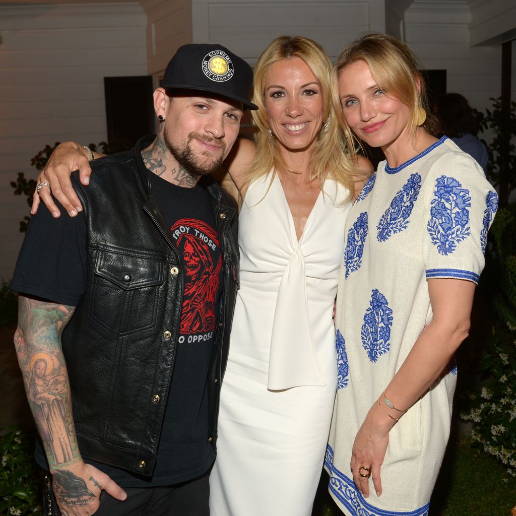 Benji Madden, Vicky Vlachonis und Cameron Diaz