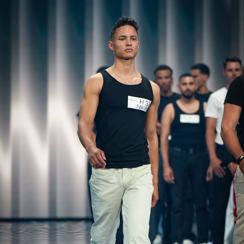 Benji, GNTM-Kandidat 2026