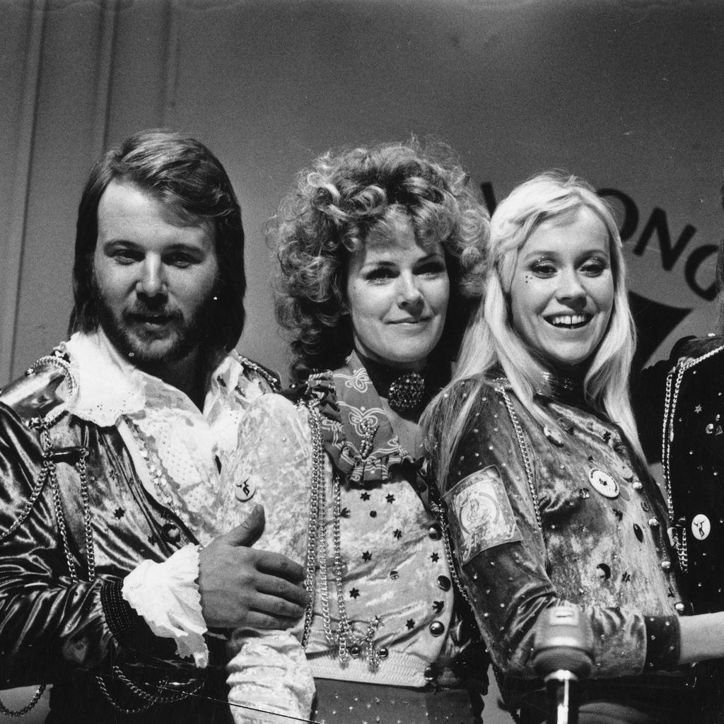 Benny Andersson, Anni-Frid Lyngstad, Agnetha Fältskog und Björn Ulvaeus, ABBA