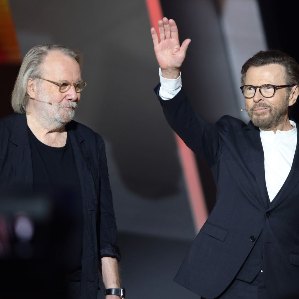 Benny Andersson und Björn Ulvaeus bei "Wetten, dass..?"