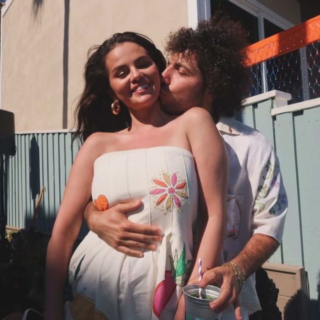 Selena Gomez und Benny Blanco