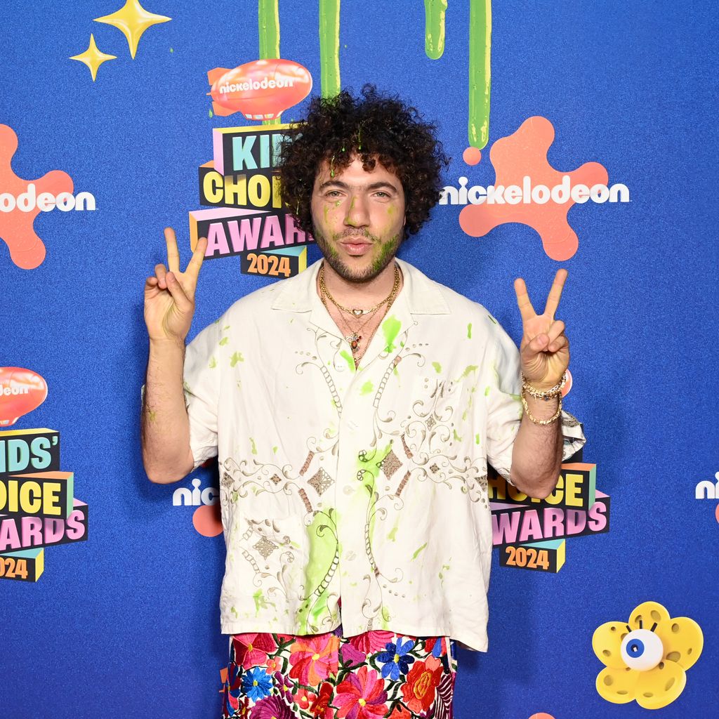 Benny Blanco bei den  Kids' Choice Awards 2024