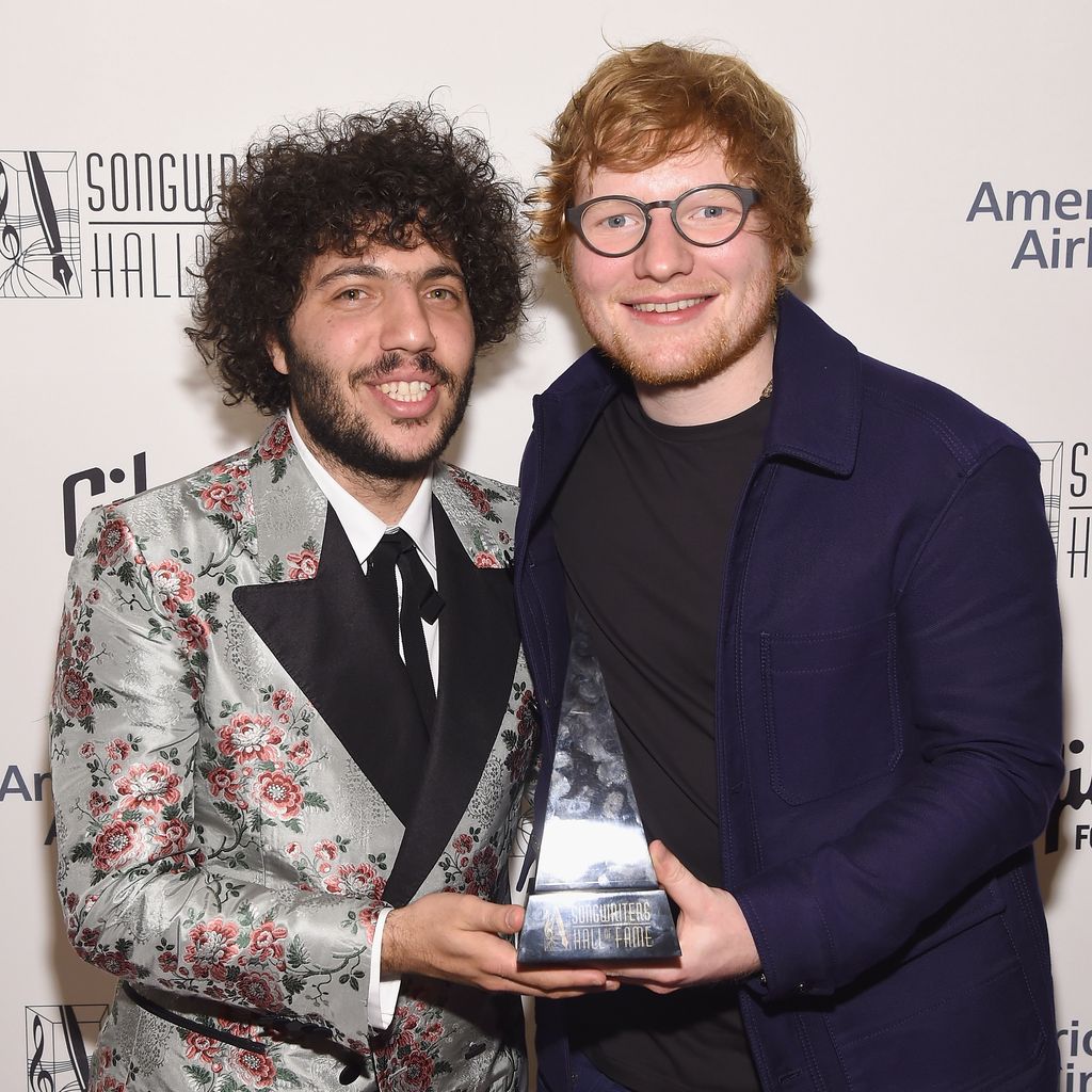 Benny Blanco und Ed Sheeran bei den Songwriters Hall of Fame Awards 2017 in New York