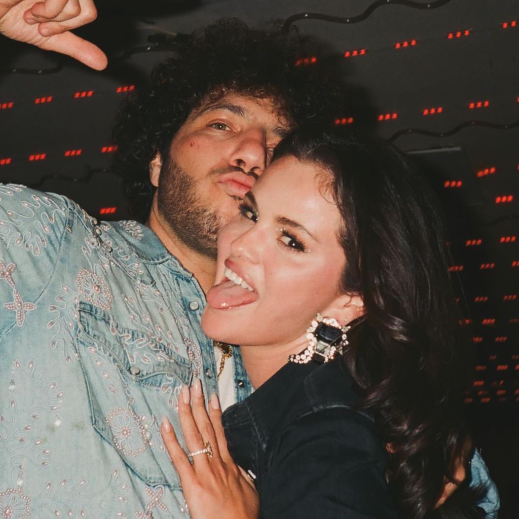 Benny Blanco und Selena Gomez