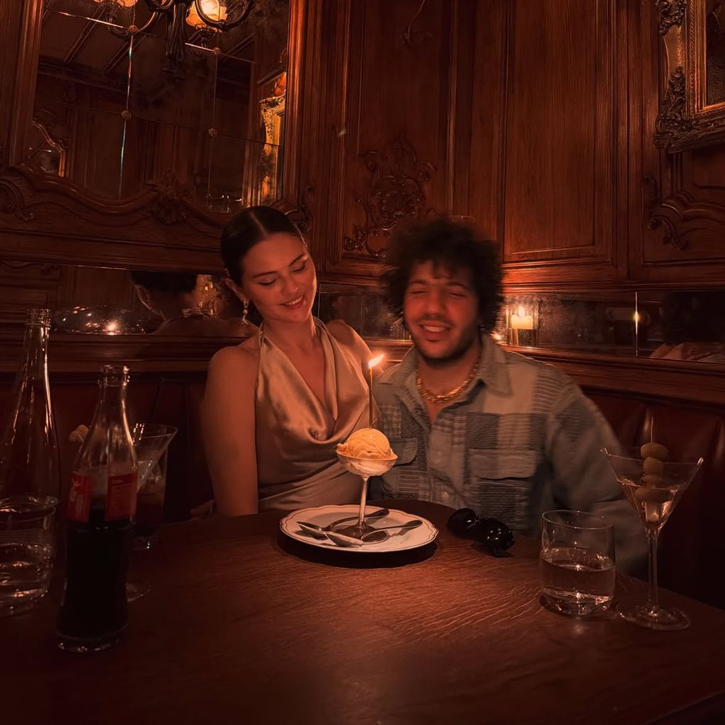 Benny Blanco und Selena Gomez beim romantischen Date
