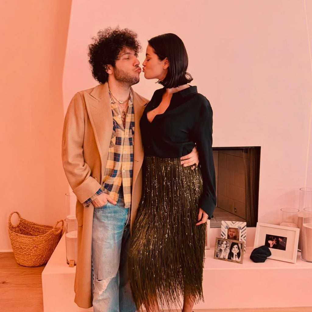 Benny Blanco und Selena Gomez