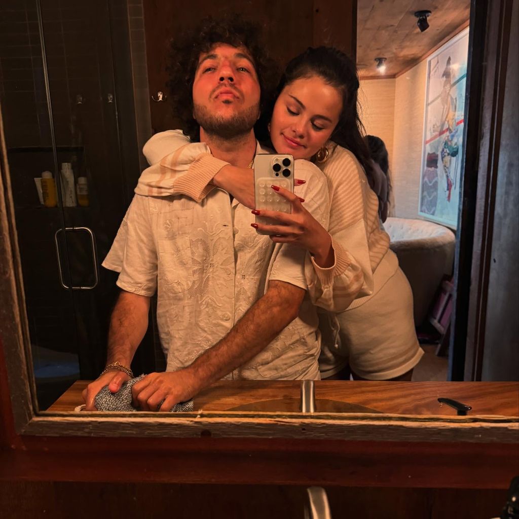 Benny Blanco und Selena Gomez, Mai 2025