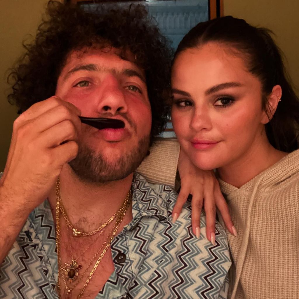 Benny Blanco und Selena Gomez