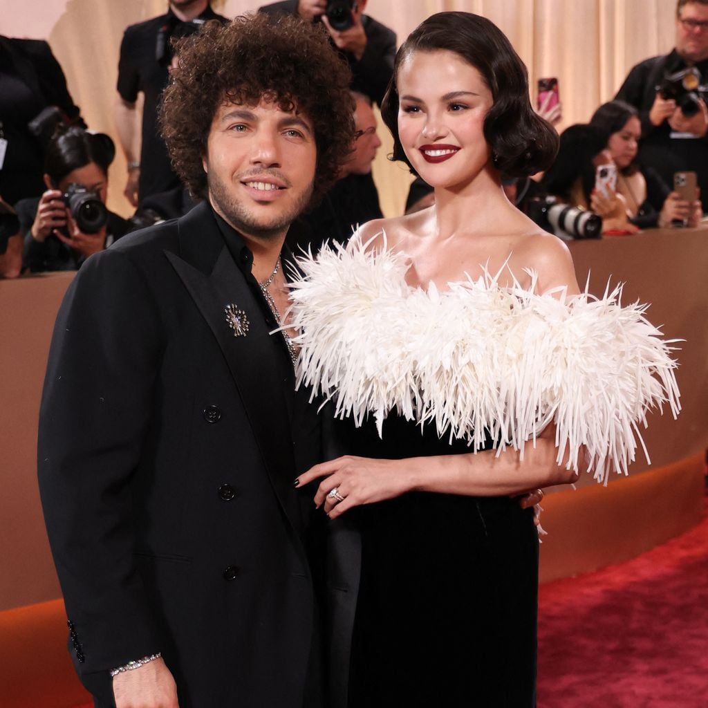 Benny Blanco und Selena Gomez bei den 83. Golden Globes im Beverly Hilton, Beverly Hills, 11. Januar 2026