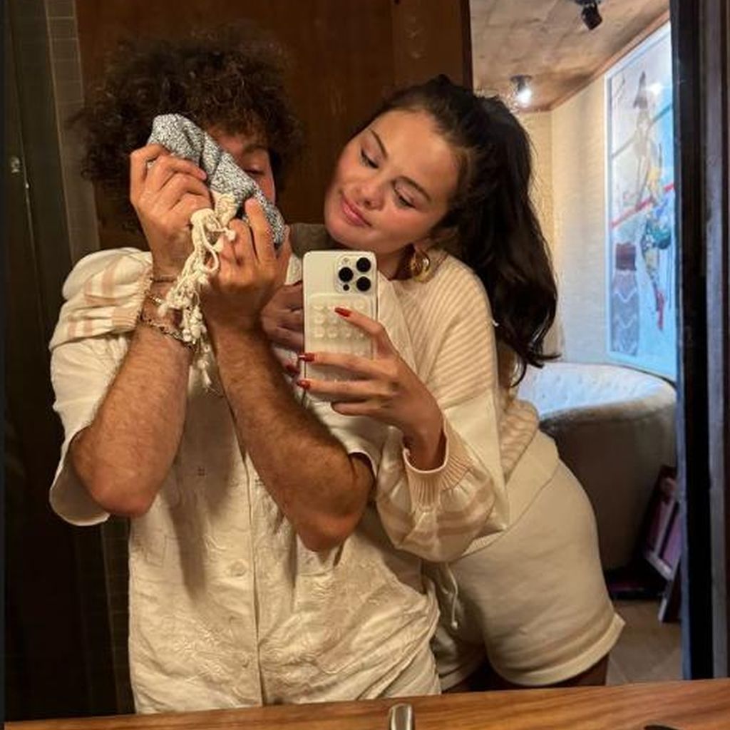 Benny Blanco und Selena Gomez
