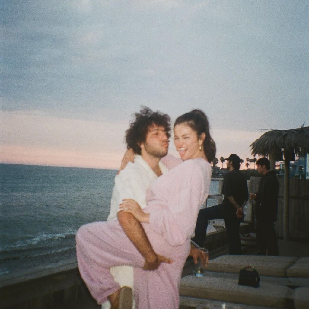 Benny Blanco und Selena Gomez im August 2024
