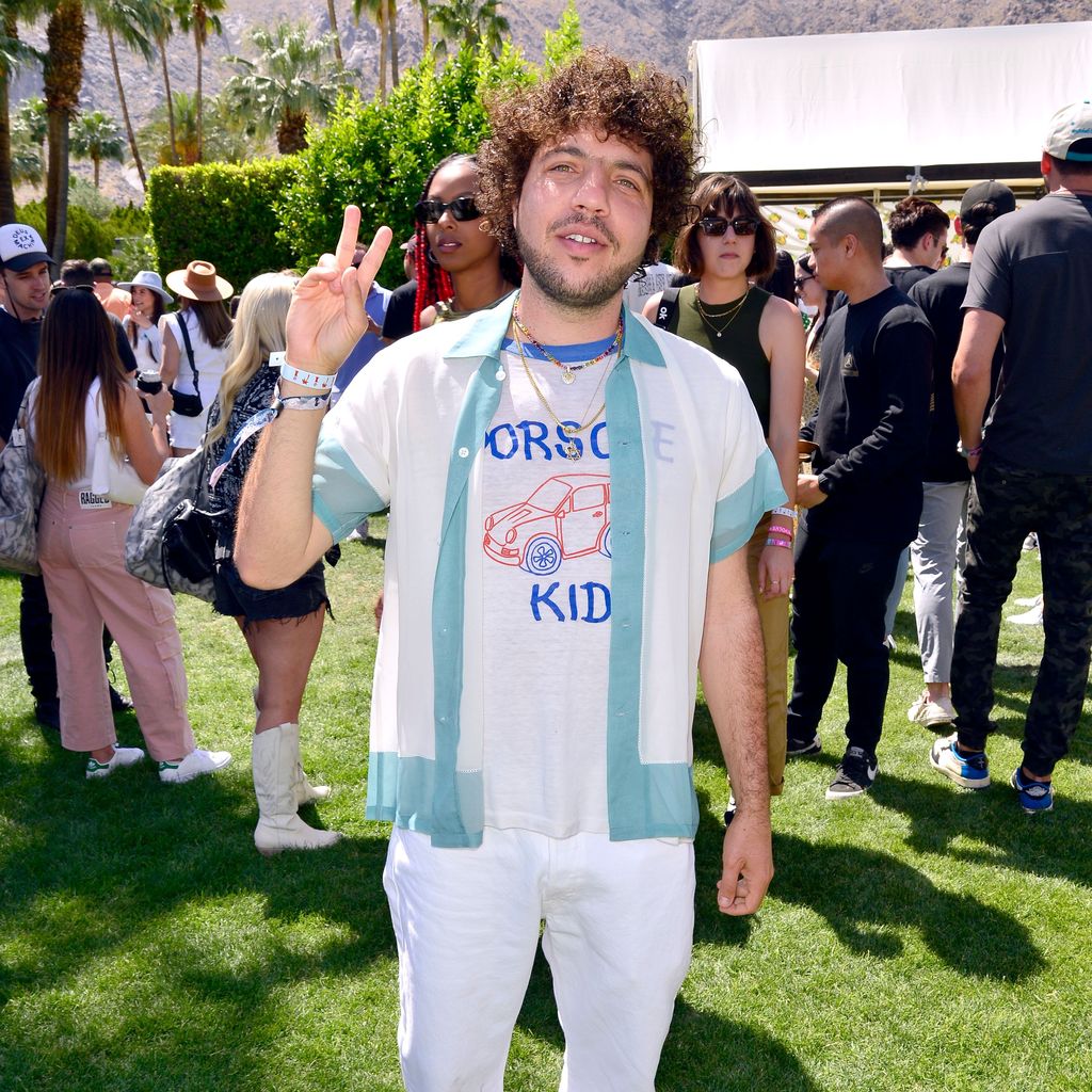 Benny Blanco auf dem Coachella 2022