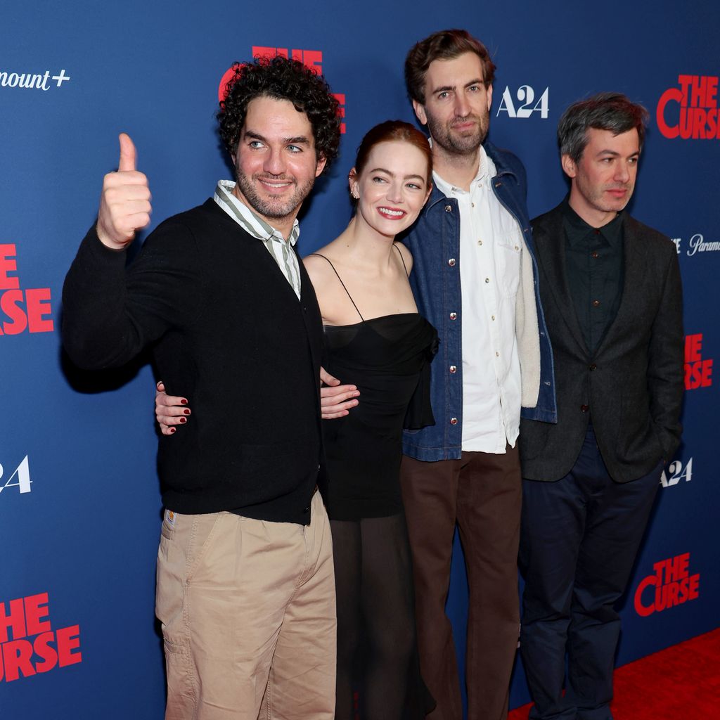 Benny Safdie, Emma Stone, Dave McCary und Nathan Fielder