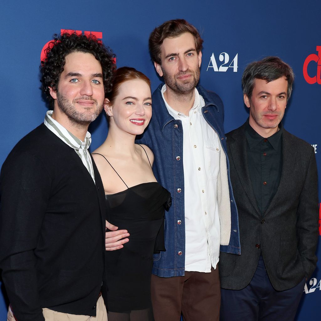 Benny Safdie, Emma Stone, Dave McCary und Nathan Fielder