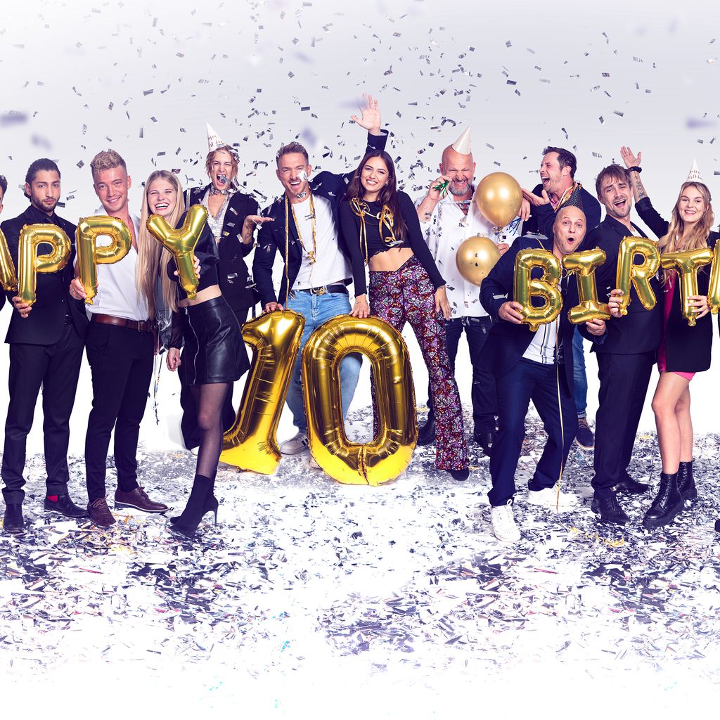 "Berlin – Tag & Nacht"-Cast im Jahr 2021