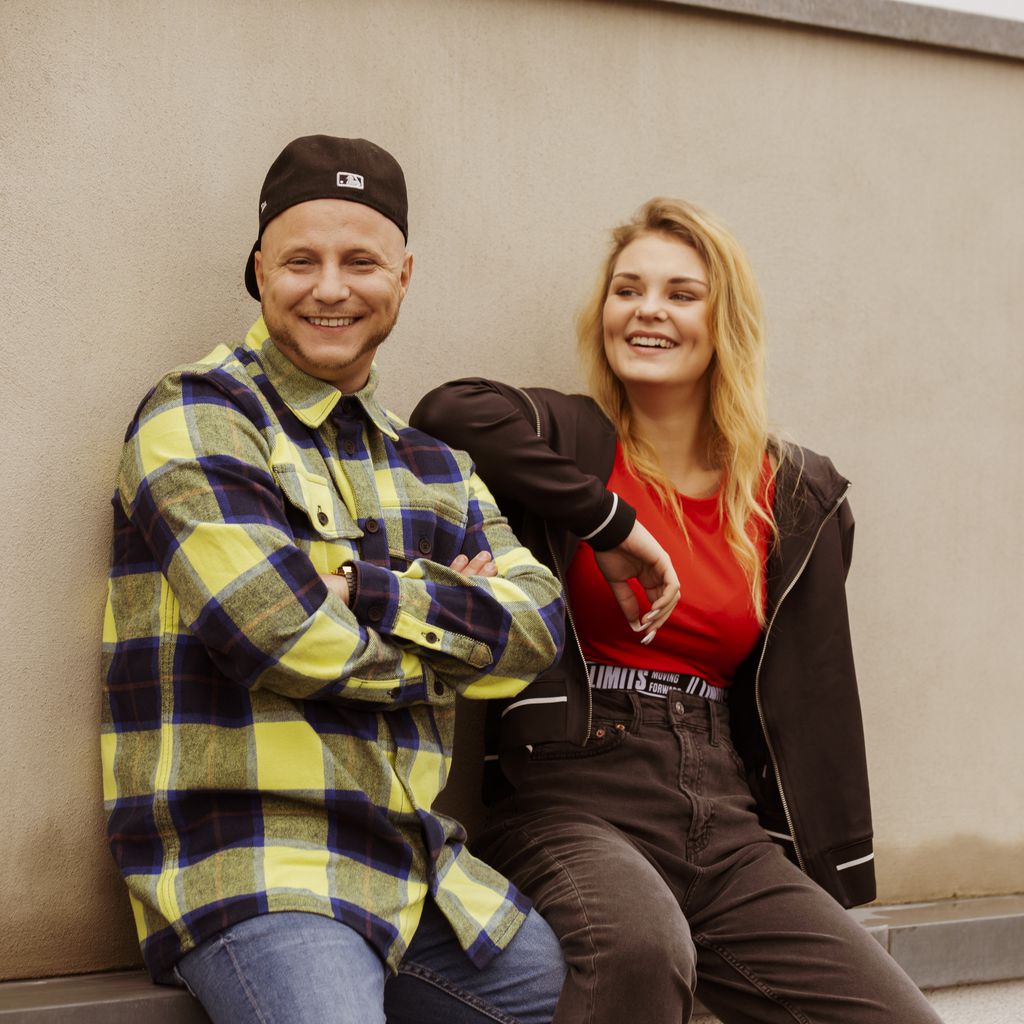 "Berlin – Tag & Nacht"-Darsteller Marcel Maurice Neue und Laura Hink