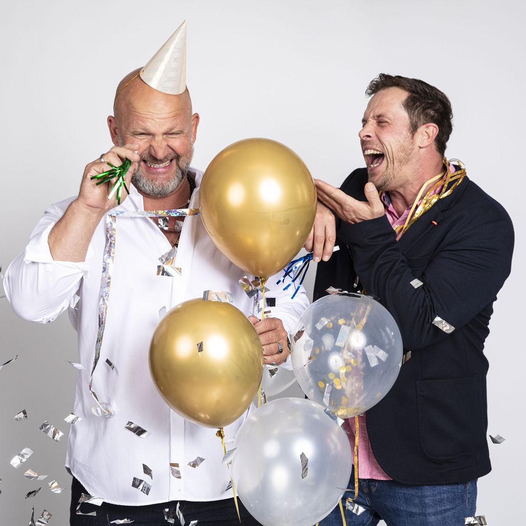 "Berlin - Tag & Nacht"-Stars Lutz Schweigel und Martin Wernicke