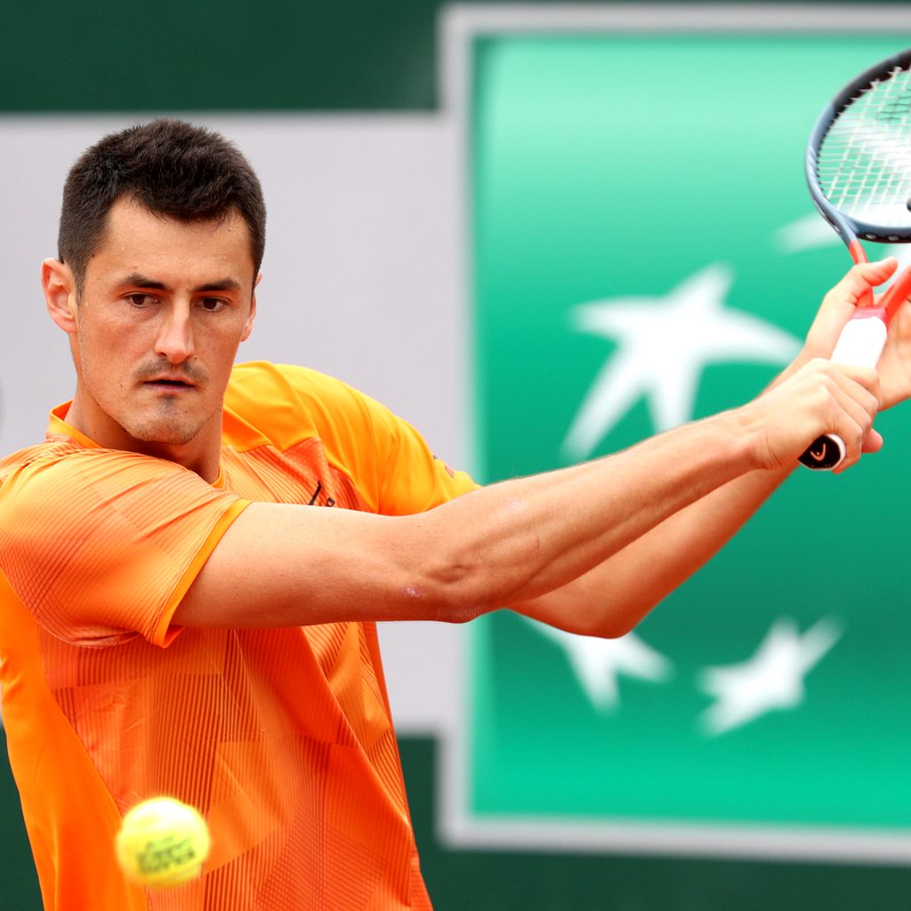Bernard Tomic im Mai 2019