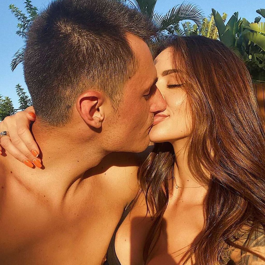 Bernard Tomic und Vanessa Sierra
