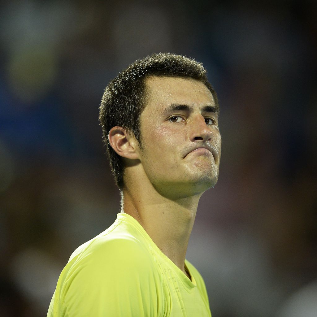 Bernard Tomic im Januar 2015