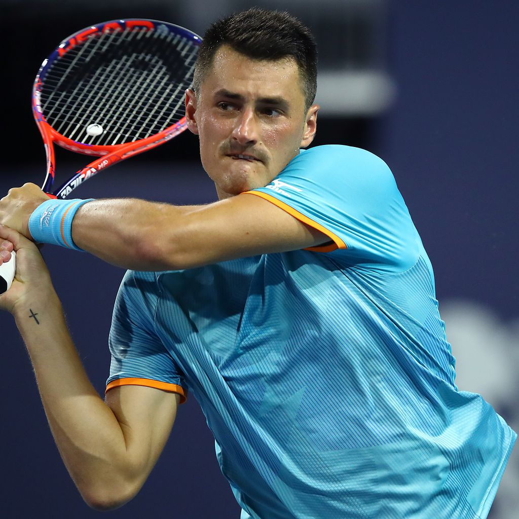 Bernard Tomic, Tennisspieler