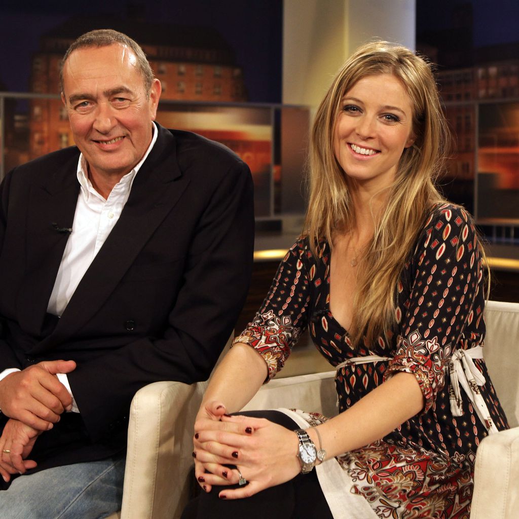 Bernd und Nina Eichinger bei "Johannes B. Kerner"